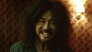 Dae Su from Oldboy contemplates 15 years in confinement